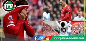 Liverpool perdió de local ante el Crystal Palace 