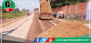 MPCP interviene en Av. Forestación y Av. Los Nogales para beneficio de la comunidad