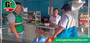 Municipalidad y DIRESA verifican salubridad en quioscos escolares bajo dirección de alcaldesa Janet Castagne