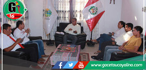 Alcalde Rodolfo Lovo Tello se reúne con Director de Cultura de Loreto para fortalecer el desarrollo turístico y cultural