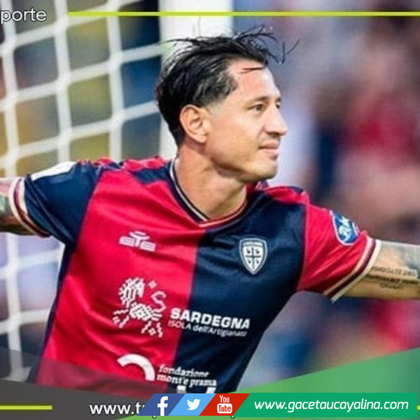 Lapadula fundamental en el empate del Cagliari