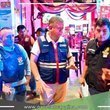 Alcalde de Maynas lidera operativo para ordenar Iquitos 