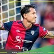 Lapadula fundamental en el empate del Cagliari