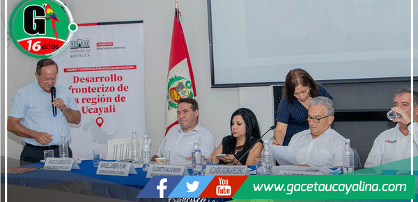 Francisco de Asís Mendoza de Souza lidera participación en Audiencia Pública Descentralizada