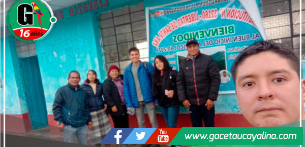 Especialistas de Educación en Huánuco hacen sacrificio sin límites y llegan a zonas inaccesibles