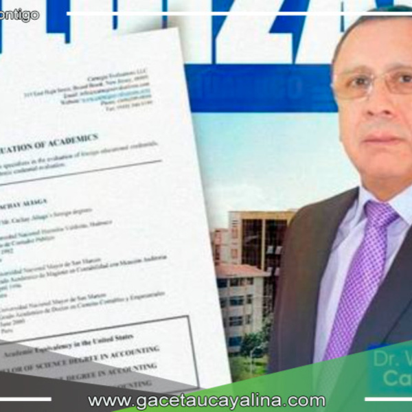 Universidad Valdizana de Huánuco recibe reconocimiento internacional