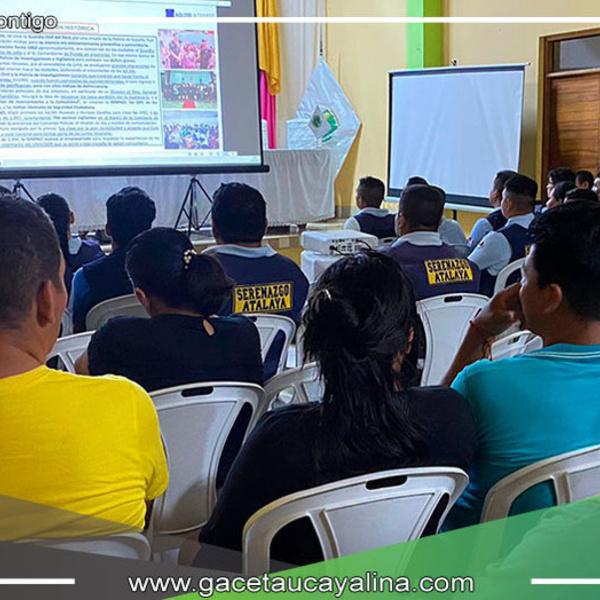 Municipalidad Provincial impulsa estrategias para mejorar seguridad ciudadana
