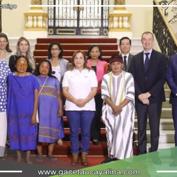 Gobierno anuncia su apoyo a deudos de dirigentes nativos