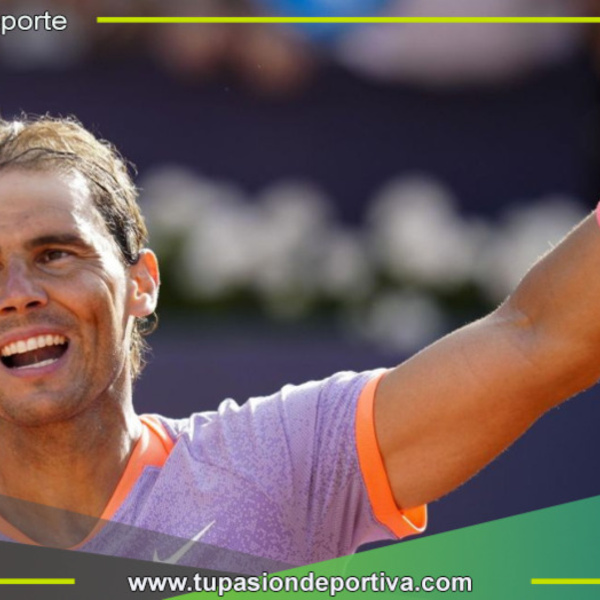 Nadal regresa con victoria en el Conde de Godó: "No tengo ninguna certeza"