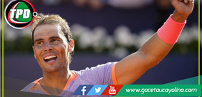 Nadal regresa con victoria en el Conde de Godó: "No tengo ninguna certeza"