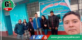 Especialistas de Educación en Huánuco hacen sacrificio sin límites y llegan a zonas inaccesibles