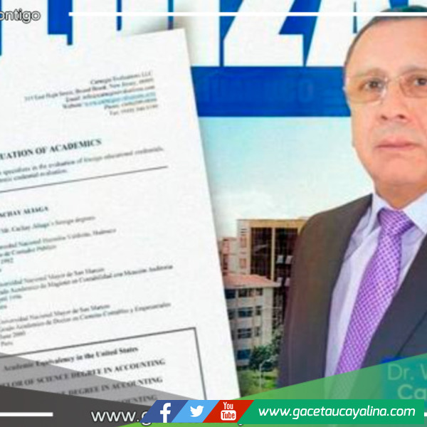 Universidad Valdizana de Huánuco recibe reconocimiento internacional