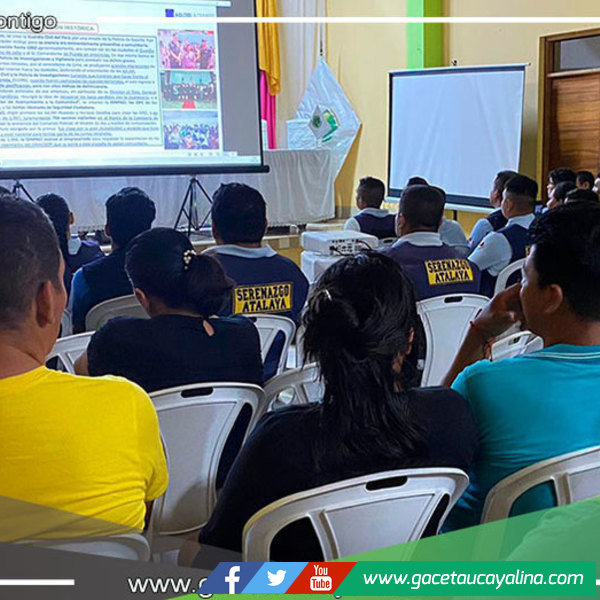 Municipalidad Provincial impulsa estrategias para mejorar seguridad ciudadana