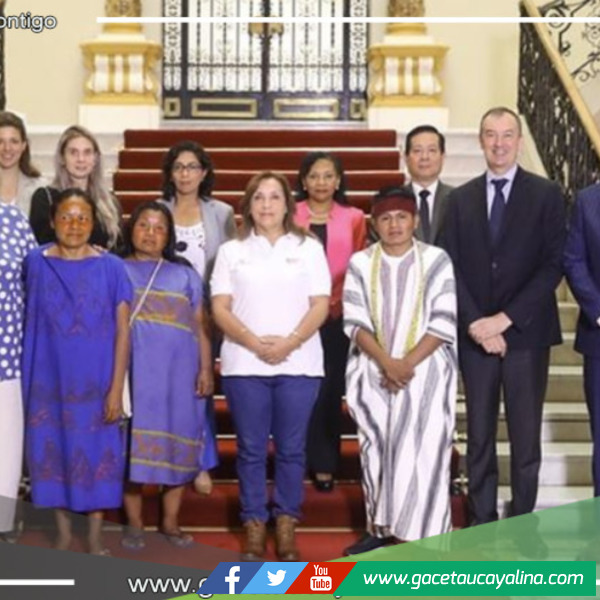 Gobierno anuncia su apoyo a deudos de dirigentes nativos