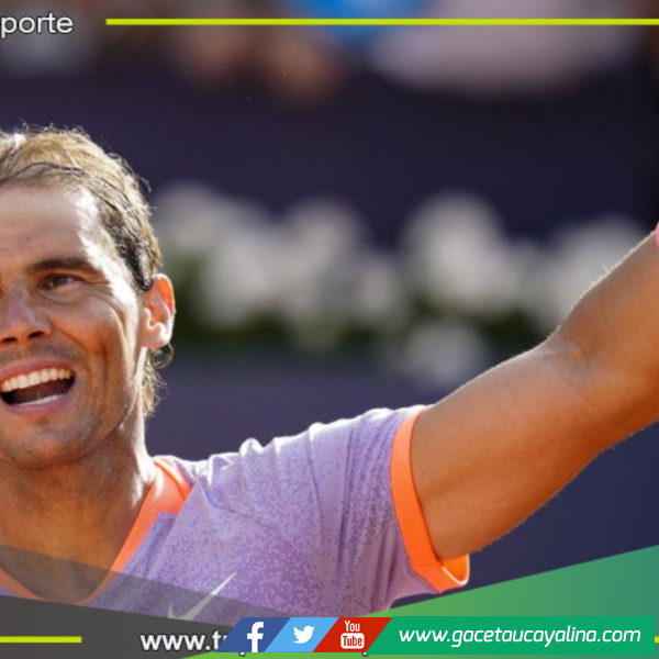 Nadal regresa con victoria en el Conde de Godó: "No tengo ninguna certeza"