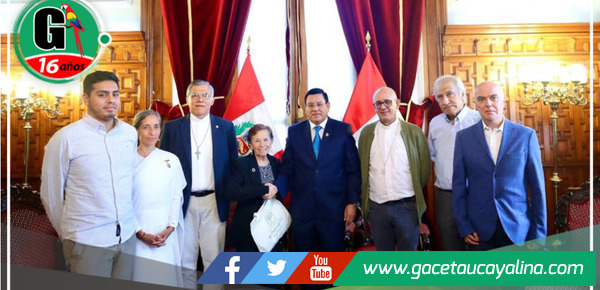 Compromiso parlamentario por la Amazonía y los pueblos indígenas