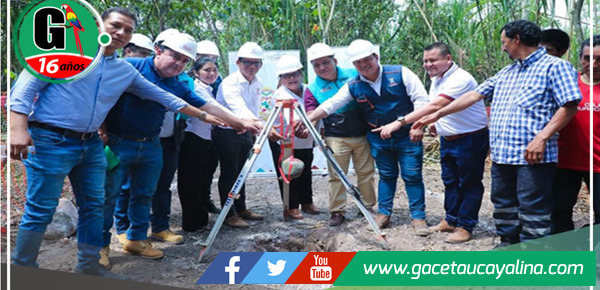 Obra de agua potable beneficiará a más de 64,000 habitantes en Moyobamba