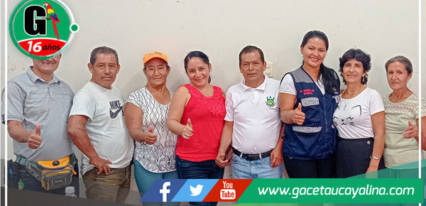 Regidora sostiene reunión clave con asociación de emprendedores