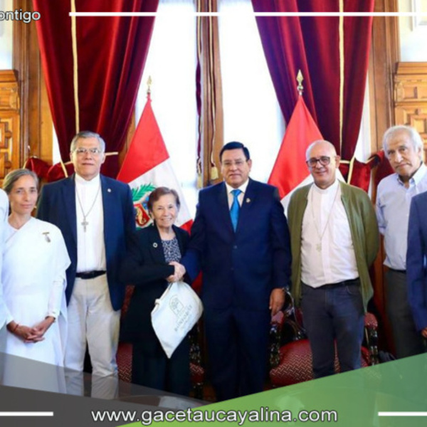 Compromiso parlamentario por la Amazonía y los pueblos indígenas