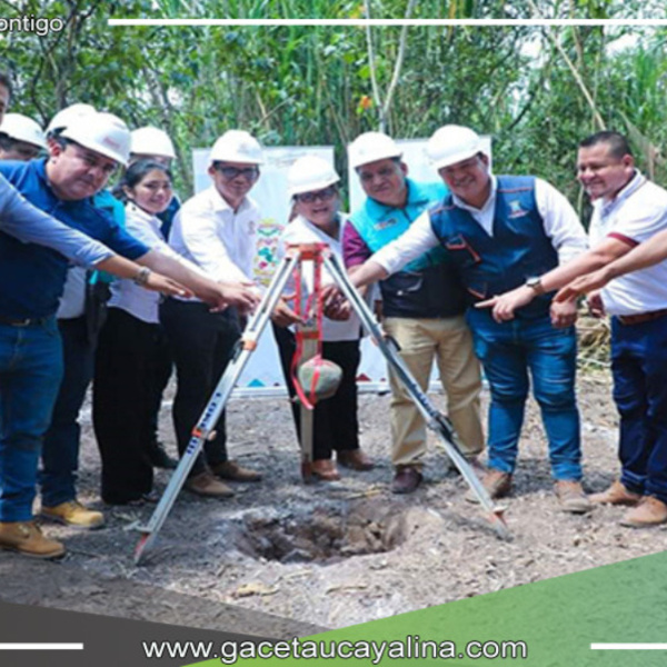 Obra de agua potable beneficiará a más de 64,000 habitantes en Moyobamba