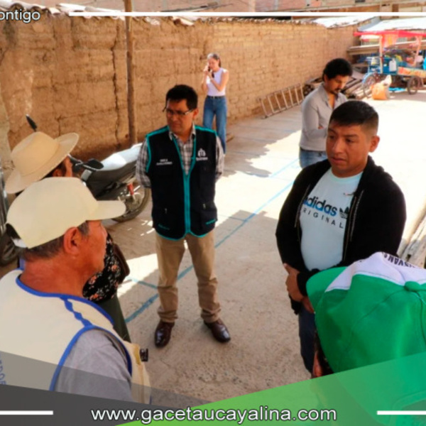 Ambulantes abandonan calles de Huánuco para trasladarse a nuevo mercadillo  