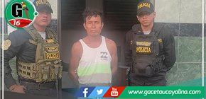 Policía de la comisaría de Pebas detienen a sujeto por el delito de violación sexual