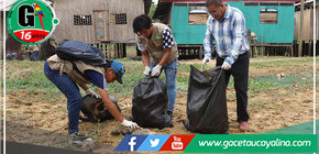 Rodolfo Lovo Tello verifica avances en reciclaje de envases plásticos