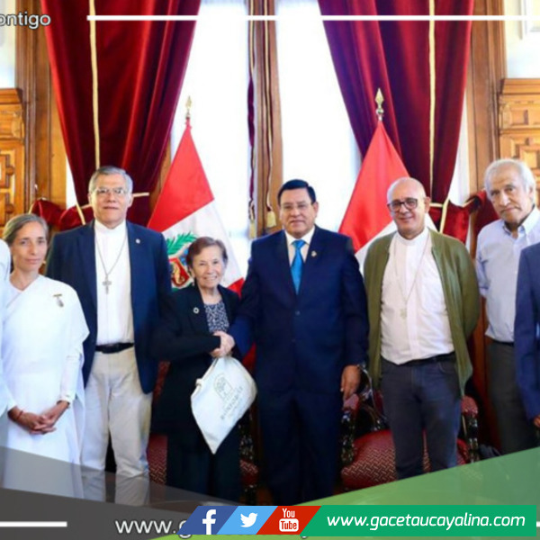 Compromiso parlamentario por la Amazonía y los pueblos indígenas