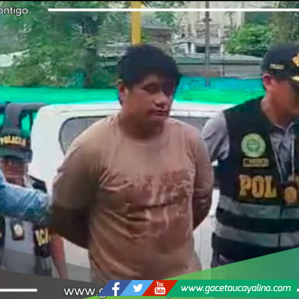 Juez ordena prisión preventiva para sospechoso de feminicidio en Tingo María