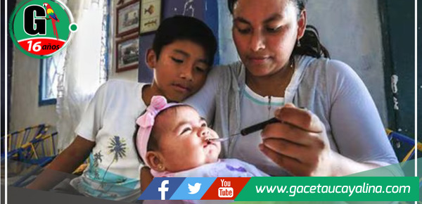 Lucha contra la Anemia en Loreto logra reducir en un 5% la enfermedad