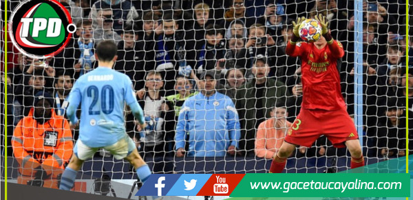 Andriy Lunin, el héroe inesperado del Real Madrid