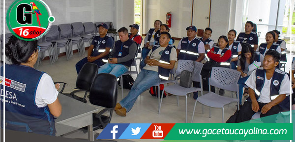 Capacitación especializada para combatir el mosquito transmisor en Atalaya