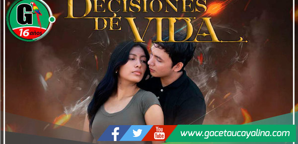 Actores y personalidades desfilarán en la alfombra roja de Miniserie "Decisiones de Vida" en Pucallpa