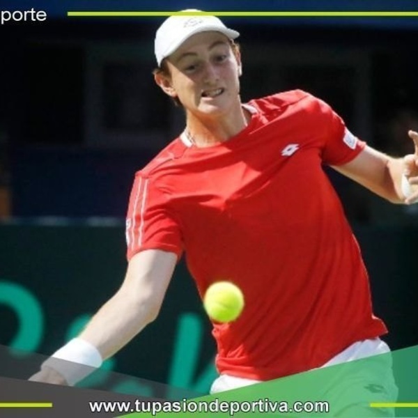Ignacio Buse sigue adelante en el torneo Challenger de Madrid.