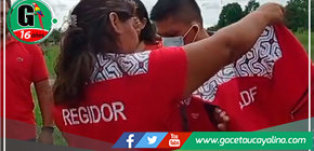 Alcalde de Sepahua retoma funciones tras superar problemas de salud