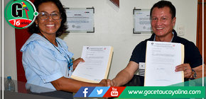 Firman convenio para mejorar servicio educativo en Tahuania