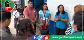 Municipalidad de Coronel Portillo ejecuta plan Escuelas Saludables en distrito de Callería