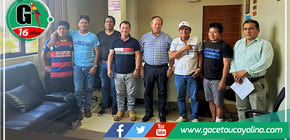 Alcalde de Tahuania insta a la construcción urgente de institución educativa en comunidad nativa