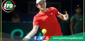 Ignacio Buse sigue adelante en el torneo Challenger de Madrid.