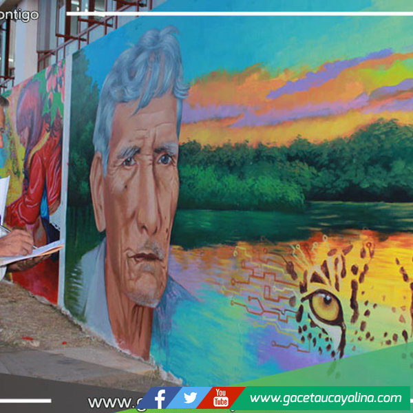 Municipalidad Provincial de Ucayali celebra creatividad en el arte urbano con destacado concurso de murales