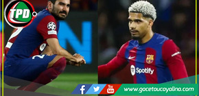 Gündogan y Araujo zanjan la polémica en el vestuario del Manchester City