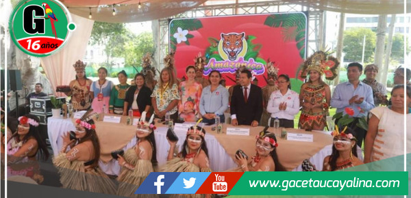 Loreto brilla en el Amazónico Fest de Lima