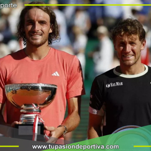 Tsitsipas busca romper su maldición en el Conde de Godó