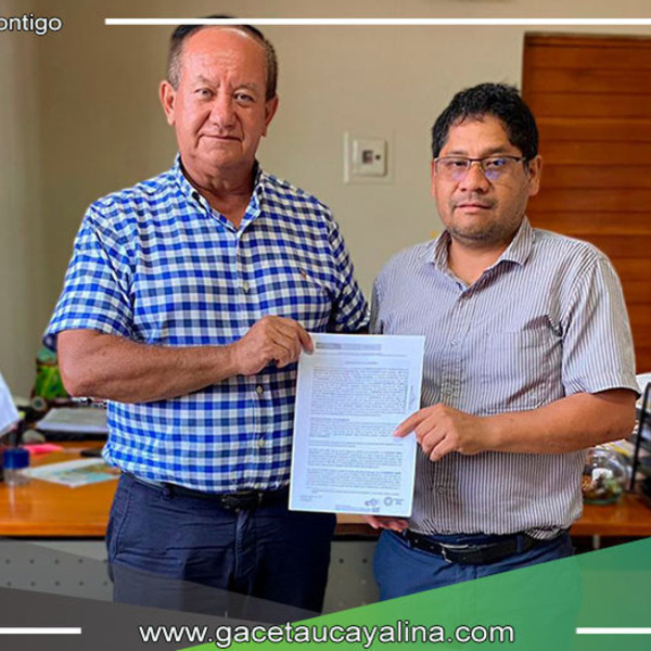 Burgomaestre provincial logra acuerdo para mantenimiento de la vía clave Puerto Ocopa-Atalaya