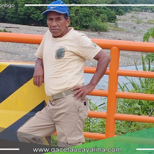 Victorio Dariquebe Gerewa, indígena de la Reserva Comunal Amarakaeri fue hallado muerto