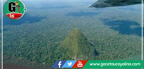  Cerro El Cono - Una extraña y mística montaña en las profundidades del Amazonas. 