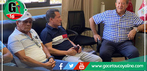 Alcalde de Atalaya se une con autoridades locales para apoyar la educación en Toniromashi