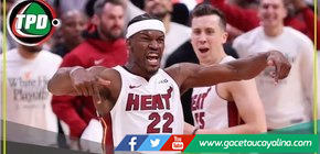 Miami Heat asegura su lugar en los playoffs de la NBA.