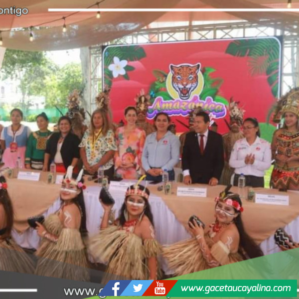 Loreto brilla en el Amazónico Fest de Lima