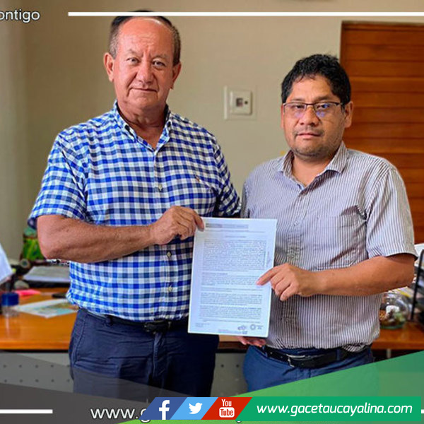 Burgomaestre provincial logra acuerdo para mantenimiento de la vía clave Puerto Ocopa-Atalaya